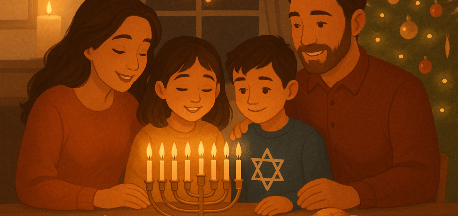 Christmas and Hanuakkah pic