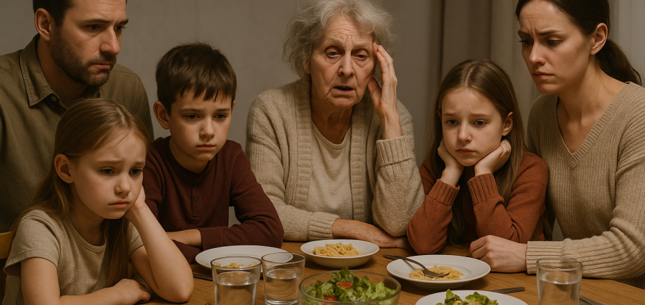 DINNER TABLE PICTURE