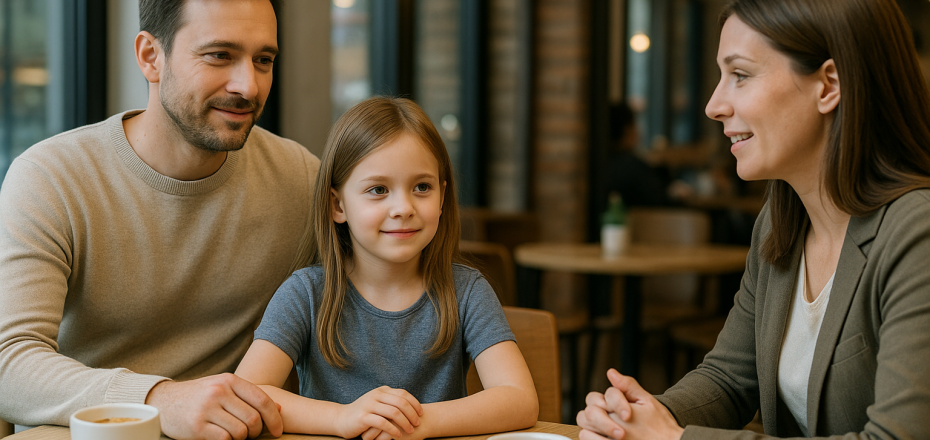 Meeting the biological mom