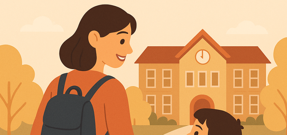 THE MAGIC OF THE KISSING HAND